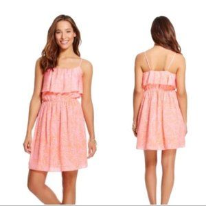 Lilly Pulitzer Target Jungle Orange Dress Sz Medium NEW